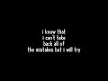 Sum 41 - Best of Me (with lyrics)