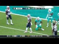 patriots rb james white s tackle breaking 68 yard catch n run patriots vs. dolphins nfl