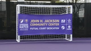 Futsal Court Dedication