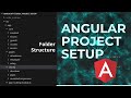 How to Setup Angular Project | Folder Structure | Angular 17