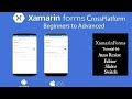 XAMARIN FORMS 3.1 EDITOR SLIDER SWITCH Updates [Tutorial 66]
