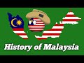 History of Malaysia 🇲🇾 - Countryballs