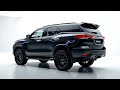 2025 toyota fortuner the ultimate suv top 10 reasons why it s a game changer