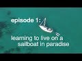 Learning to live on a sailboat in paradise - Sailing Tarka Ep. 1