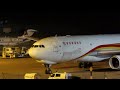 HONG KONG AIR CARGO AIRBUS A330-200 FREIGHTER B-LNV ARRIVING AT BIRMINGHAM AIRPORT 07/10/24