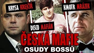 Neslavné osudy TOP 4 největších Bossů České Mafie!