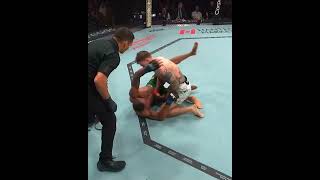 Knockdown besar di ronde 3! #ufcmacau