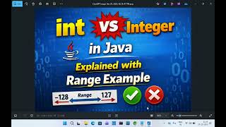 Java Integer Cache Range: Most Important Interview Questions and Answers
