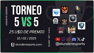 TORNEO EL UNDER | 18/02 | 4tos PEC vs SLK