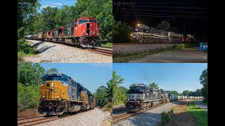 HD: Railfanning NS \u0026 CSX Aug. 16-21, 2020: w/Heritage Duo, ACC duo, CN, KCS, and more!