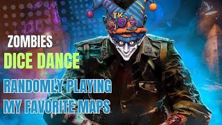 Zombies Dice Dance - Randomly Playing My Favorite Maps