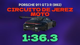 GT Sprint - Circuito de Jerez Moto 1:36.3 - Porsche 911 GT3 R (992) | iRacing