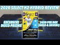 GOLD & SILVER ROOKIES! $650 PER BOX! | 2020 Panini Select Football Hobby H2 Hybrid Box Break/Review