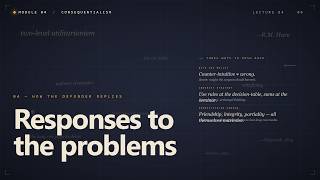 Consequentialism: Responses to Problems