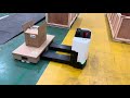 🚚 presenting the hulkman smart agv pallet truck for narrow aisles 🚚