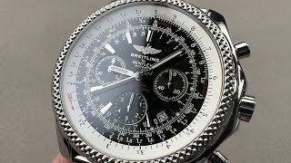 Breitling for Bentley Motors (A2536212/B686) Breitling Watch Review