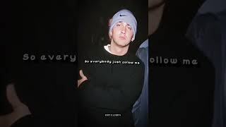 Without me Eminem lyrics || aesthetic status #aesthetic #lyricsstatus #shorts