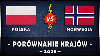 🇵🇱 POLSKA vs NORWEGIA 🇳🇴 - Porównanie gospodarcze w ROKU 2023 #Norwegia
