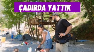 7 ÇOCUK ILE TUNCELİ'DE KAMP YAPTIK, BİRAZ SIKINTILI GEÇSEDE MANZARAYA DEĞERDİ. günlük vlog