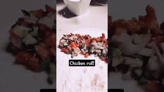 So yummy chicken roll 80rs me #shortvideo #viral #ytshorts #reels #viralvideo #youtubeshorts #video