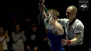 Wrestling Highlights vs North Dakota State (02.21.2020)