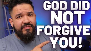 How To Know And Feel God Has Forgiven You‼️😰