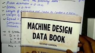 Design of Connecting rod Using design data hand book | Connecting rod design procedure| DMM | DME