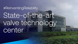 Welcome to Neles technology center in Jiaxing, China