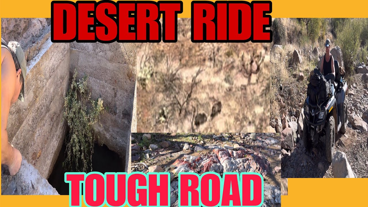 Desert Ride Tough Road Youtube