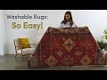 How to Assemble Your Washable Rug | Ruggable