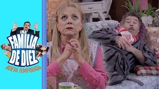 Una familia de 10: Plácido se tira a la flojera | C7 - Temporada 3 | Distrito Comedia