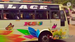 KSS BUS KARAIKUDI 🔁 RAMANATHAPURAM