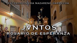 [4K] Juntos y Rosario de Esperanza | Nazareno Garrucha 2024 | Amargura de Lorca