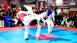 Junior Male Under 46 Kg Final || Best Taekwondo Fight