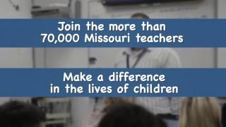 Becoming a teacher in Missouri