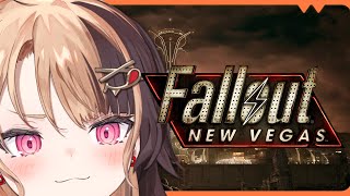 【FALLOUT: NEW VEGAS】starting a second DLC today in my very long fallout playthrough