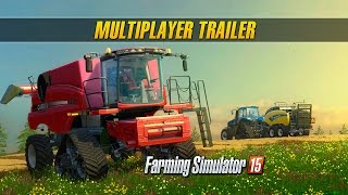 Farming Simulator 15 Consoles: Multiplayer Trailer