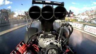 Martin Stamatis all runs combined in-car montage from the 2009 Winternationals.