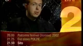 ČT2 - upoutávka 12. října 2002