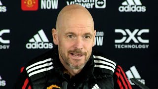 'It's about getting in RIGHT positions to go for TROPHIES!' | Erik ten Hag | Nott'm Forest v Man Utd