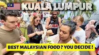Best local Malaysian food in Kuala Lumpur? You decide!