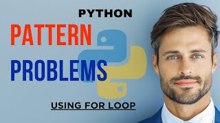 Pattern Problems || Part-1 Using python for loop (right angle, inverted triangle star pattern)