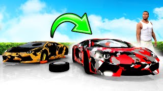 Repairing RARE Billionaire SUPER CARS in GTA 5!