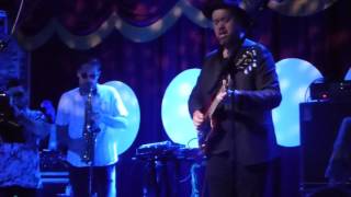 Soulive ft Marcus King - Joyful Girl 6-16-17 Brooklyn Bowl, NY