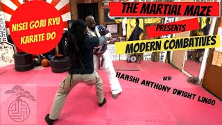 The Martial Maze presents Modern Combatives with Hanshi Anthony Dwight Lingo