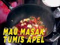 Mencoba membuat tumis apel yang lezat | Dapur Pintar