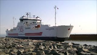 MV Confederation Car Ferry, Wood Islands, P.E.I.