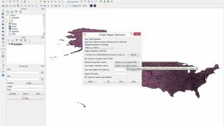 CMaps Analytics Region Generator