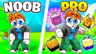 Going To The Colossuem! Blox Fruits Noob To Pro!!!!