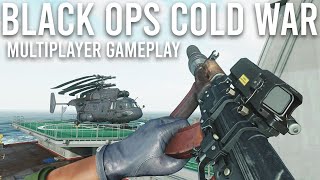 Black Ops Cold War Multiplayer Gameplay in 4K!